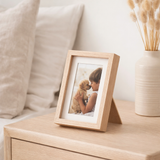 Cadre photo J-Line Rectangle - bois - naturel - 10x15CM en situation