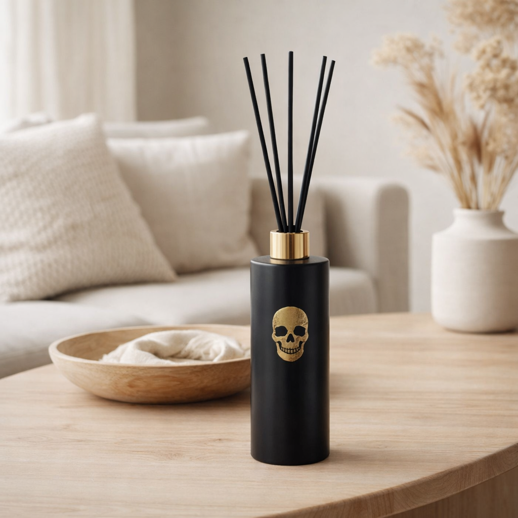 J-Line Scent Oil DeathScop - New Noire - Black - 200ml en situation