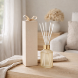 J-Line geurolie Merci - Elderflower - beige - 200ml en situation