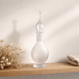 J -line Vase + Stop Bottle Joey - Glass - Transparent - Medium en situation