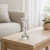 J-Line Bougeoir Marie Cristal Transparent Petit en situation
