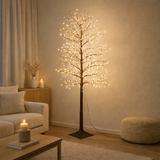 J-Line décoration Boom 3000 Led - métal - marron - L en situation