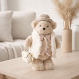 J -Line Figure Beer Das Tas - Textile - Beige - Small en situation