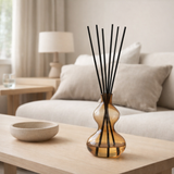 J-Line Geurolie Nordic Vetiver - Glas - Amber - Small en situation