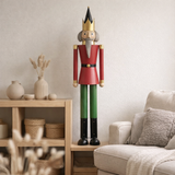 Figurine J-Line Casse-Noisette Moustache - métal - mix - M en situation