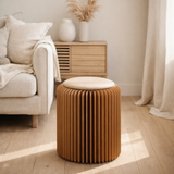 Chameau en papier pliable J-Line Pouf en situation