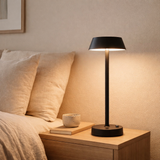 Lampe de table J-Line Noé - métal - noir en situation