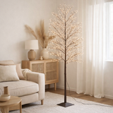 J-Line décoration Boom 2000 Led - métal - marron - M en situation