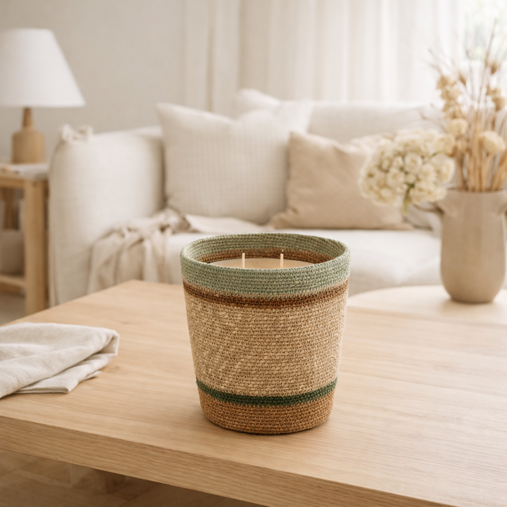 J-line Green Mand Beige Beige / BL Large - 75 Expérience en situation