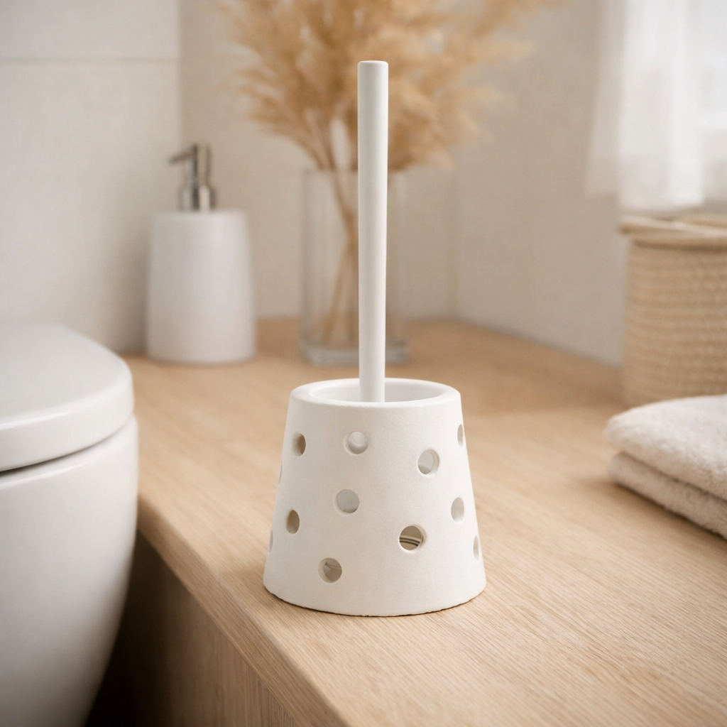Tolder en J-line Ibiza Smal Clay / Glass White en situation