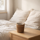 J -Liline Flowerpot Ubeda - Jute / Plastic - Natural - Ø 12 cm en situation