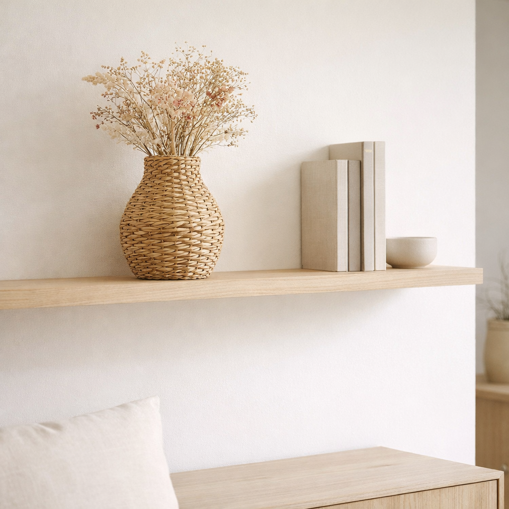 J -line Vase Traided - Magrase - Natural - Small - Ø 30 cm en situation