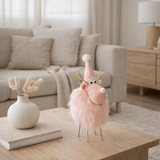 J-line wedier chapeau polyester rose clair petit en situation