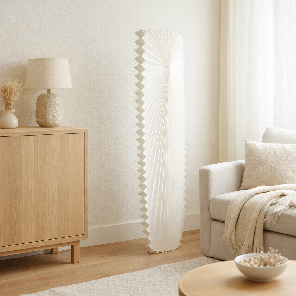 J-Line Charace Shack Frigher Paper-Off White en situation