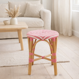 J -line Tabouret en direct - Roard / Plastic - Natural / Pink en situation