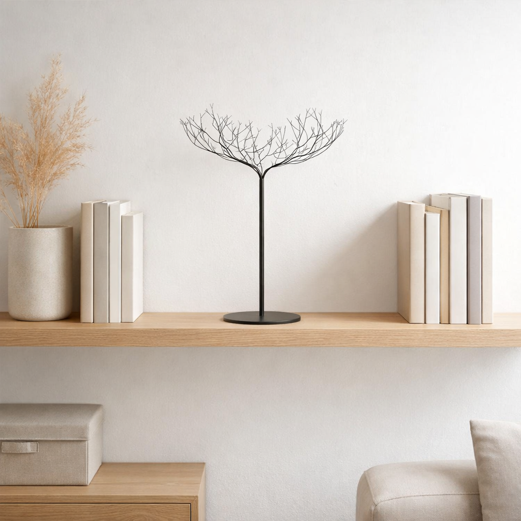 J -line Decoration Boom - Metal - Black - Medium en situation