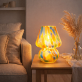 J-LIGNE LAMP RAI-COW - VERRE - Mélange - Grand en situation