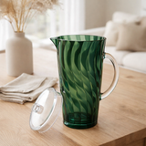 Joue J-line wave acrylique vert foncé en situation