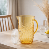 Carafe J-Line - plastique - jaune en situation