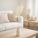 Branche décorative J-Line Blé - plastique - crème/blanc en situation