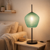 Lampe J-Line - verre - vert en situation