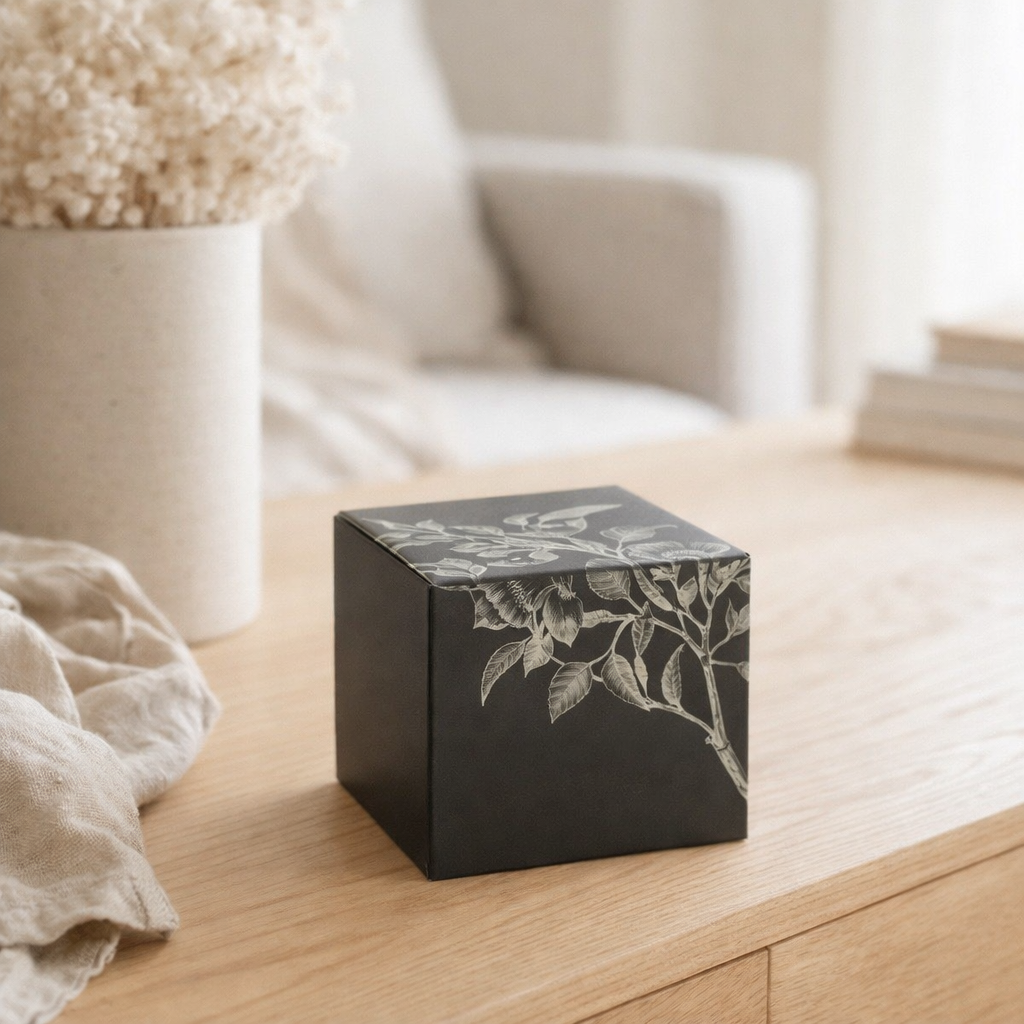 J-Line Bougie Parfumée Cardamome Lime Coco Wax Small - 50 Heures en situation
