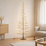 J-Line décoration Boom 3000 Led - métal - noir - L en situation