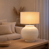 Lampe J -line - Céramique - Blanc en situation