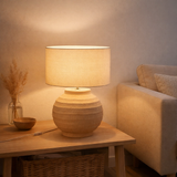 Lampe J-Line - Terracotta - Beige en situation