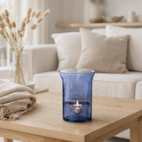 Lanterne J-Line Tarifa Smal - verre - bleu - extra petite en situation