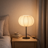 Lantern de lampe J -line - Métal / Textile - Blanc - Small en situation