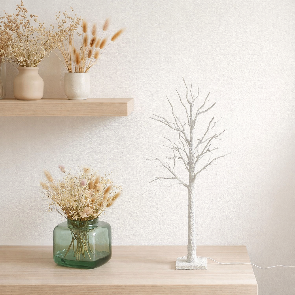 Vase J-Line Carol - verre - vert - S en situation