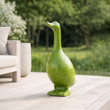 Figurine J-Line Goose Outdoor - plastique - vert en situation