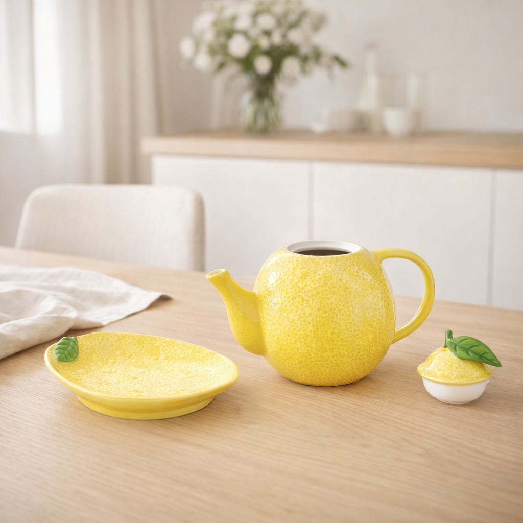 TEAPOT DE LINE J-LINE + TRAY en situation