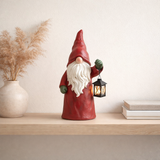 Figurine J-Line Gnome Lantern - magnésium - mix - S en situation