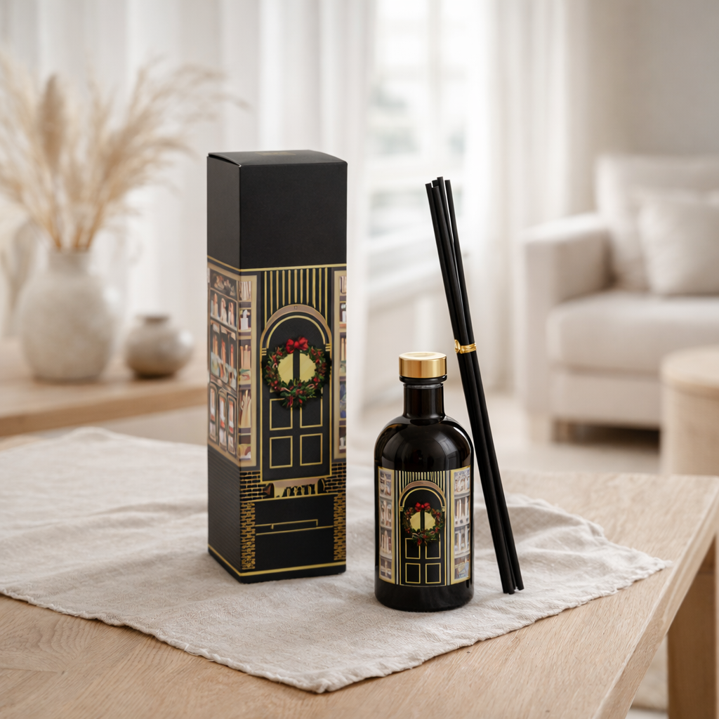 Huile parfumée J-Line + bâtonnets - noir/mélange en situation