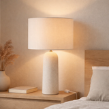 Lampe de table J-Line Isla Terracotta White en situation