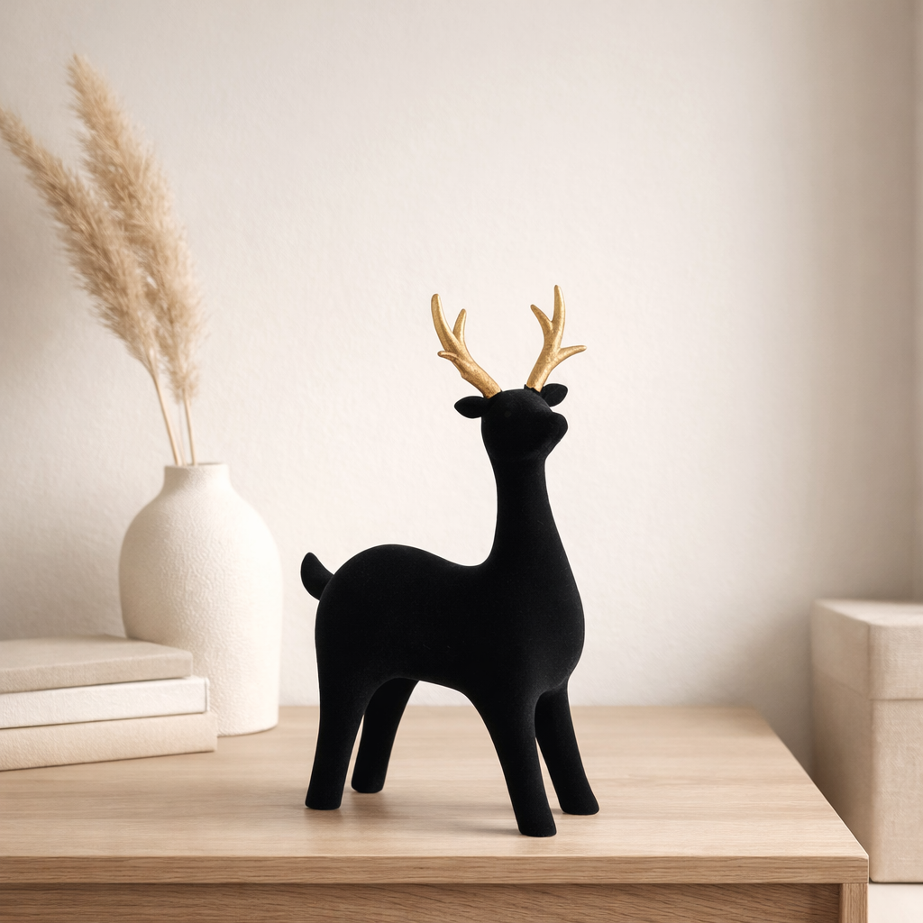 J-line rendu flueel polystin noir grand en situation