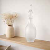 J -line Vase + Stop Bottle Deco Joey - Glass - Transparent -Large en situation