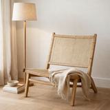 J-line ploistoel rattan / teak naturel en situation