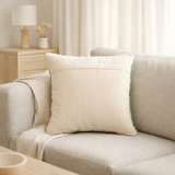 J-line coussin coco stripes coton mélange en situation