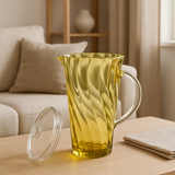 Carafe J-Line Wave sur une table élégante, ambiance conviviale