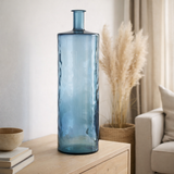 Bouteille décorative de Guan Blue en situation