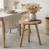 Table d'appoint Bold Marron en situation