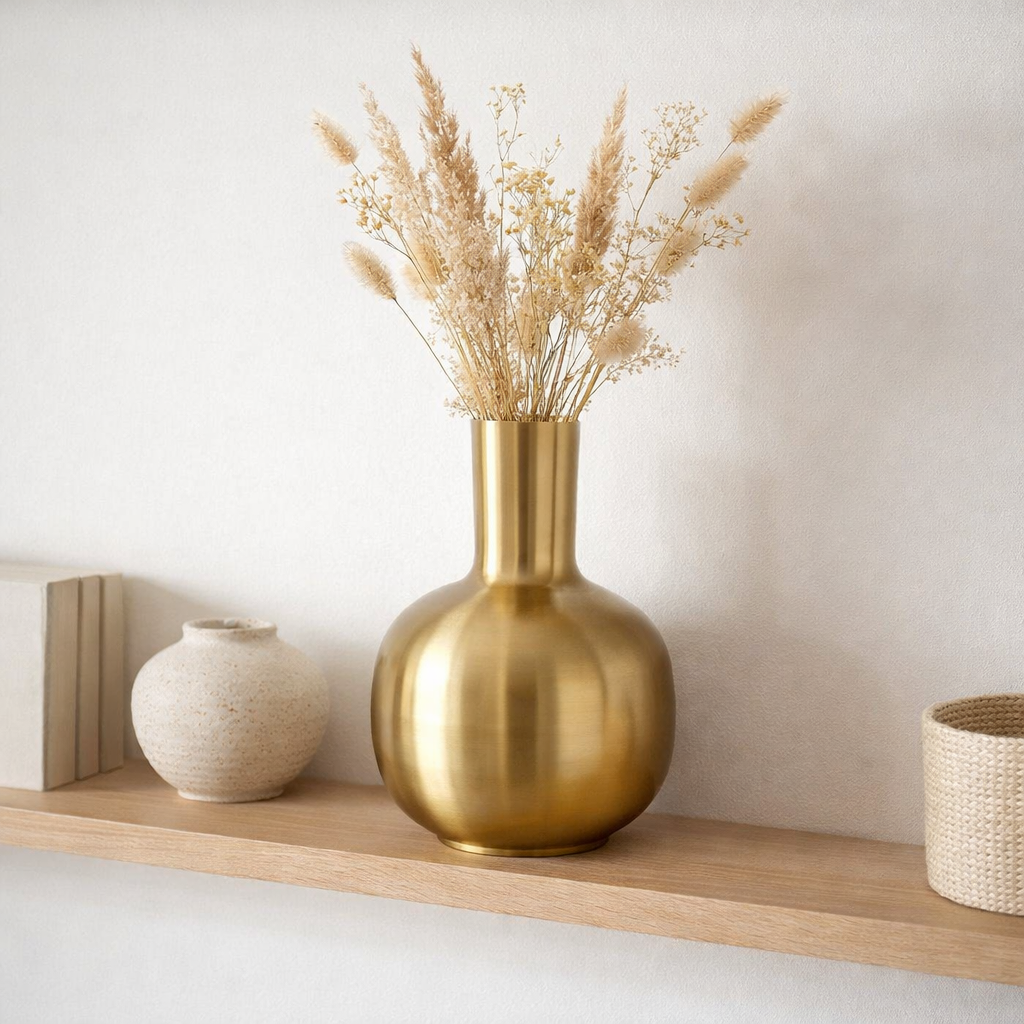 Vase Dara Or en situation