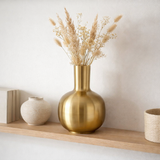 Vase Dara Or en situation
