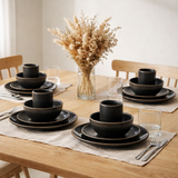 Service de table Tabo Noir en situation