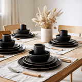 Service de table Tabo Noir en situation