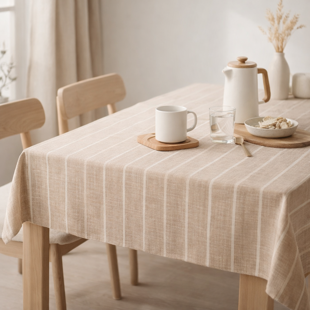 Nappe Alivo Marron en situation