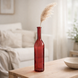 Bouteille décorative de Rioja Rouge Foncé en situation